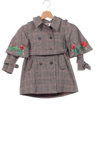 Детско палто, Размер 4-5y/ 110-116 см, Цвят Многоцветен, Цена 41,83 лв.
