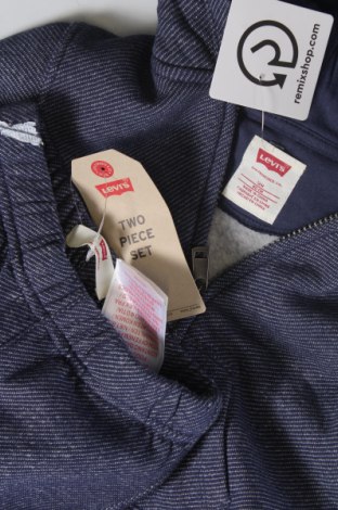 Детски спортен екип Levi's, Размер 9-12m/ 74-80 см, Цвят Син, Цена 79,00 лв.