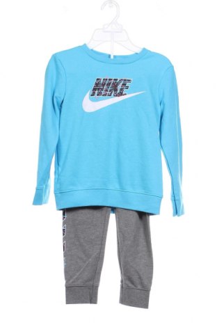 Детски спортен екип Nike, Размер 5-6y/ 116-122 см, Цвят Многоцветен, Цена 47,40 лв.