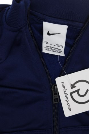 Kinder Sportanzug Nike, Größe 18-24m/ 86-98 cm, Farbe Blau, Preis 51,03 €