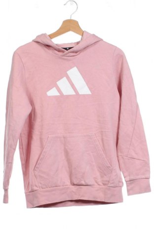 Παιδικό φούτερ Adidas, Μέγεθος 12-13y/ 158-164 εκ., Χρώμα Ρόζ , Τιμή 22,27 €