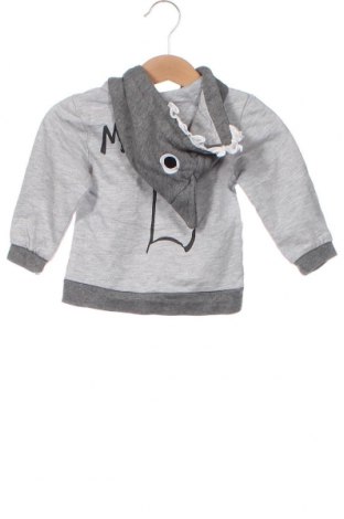 Kinder Sweatshirts Baby Club, Größe 6-9m/ 68-74 cm, Farbe Grau, Preis 5,28 €
