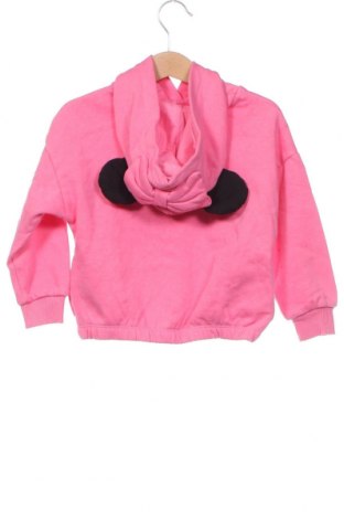 Gyerek sweatshirt C&A, Méret 18-24m / 86-98 cm, Szín Rózsaszín, Ár 5 581 Ft