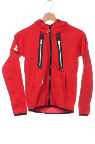 Kinder Sweatshirts Canadian Peak, Größe 7-8y/ 128-134 cm, Farbe Rot, Preis € 34,70