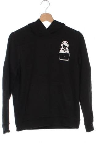 Gyerek sweatshirt Clique, Méret 11-12y / 152-158 cm, Szín Fekete, Ár 2 791 Ft
