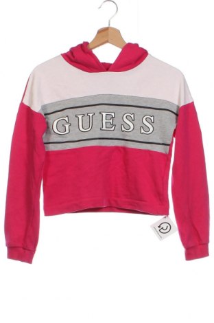 Gyerek sweatshirt Guess, Méret 11-12y / 152-158 cm, Szín Rózsaszín, Ár 7 763 Ft
