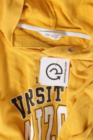 Kinder Sweatshirts H&M, Größe 14-15y/ 168-170 cm, Farbe Gelb, Preis € 5,40
