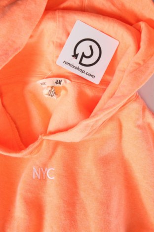 Kinder Sweatshirts H&M, Größe 10-11y/ 146-152 cm, Farbe Orange, Preis € 5,05