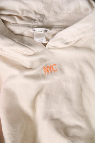Kinder Sweatshirts H&M, Größe 10-11y/ 146-152 cm, Farbe Beige, Preis € 6,12
