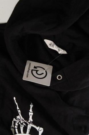 Παιδικό φούτερ H&M, Μέγεθος 14-15y/ 168-170 εκ., Χρώμα Μαύρο, Τιμή 5,44 €