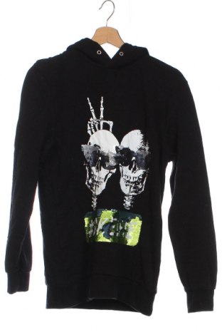 Gyerek sweatshirt H&M, Méret 14-15y / 168-170 cm, Szín Fekete, Ár 2 679 Ft