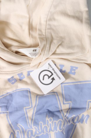 Kinder Sweatshirts H&M, Größe 15-18y/ 170-176 cm, Farbe Ecru, Preis € 5,21