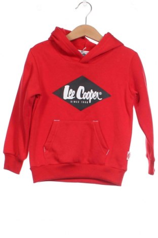 Kinder Sweatshirts Lee Cooper, Größe 3-4y/ 104-110 cm, Farbe Rot, Preis 14,02 €