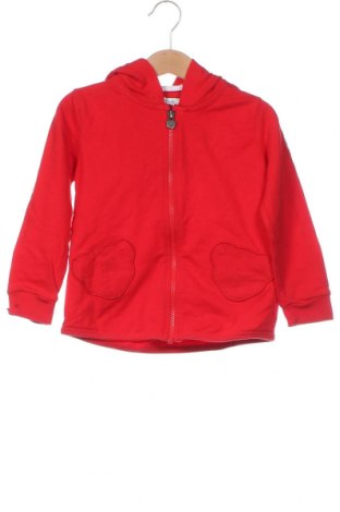 Gyerek sweatshirt Steiff, Méret 2-3y / 98-104 cm, Szín Piros, Ár 6 205 Ft