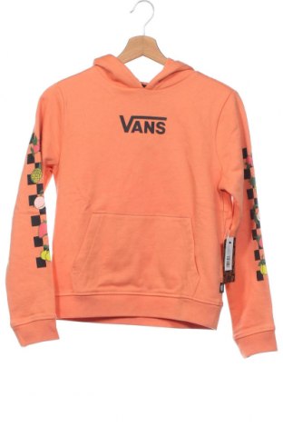 Kinder Sweatshirts Vans, Größe 14-15y/ 168-170 cm, Farbe Orange, Preis 27,09 €