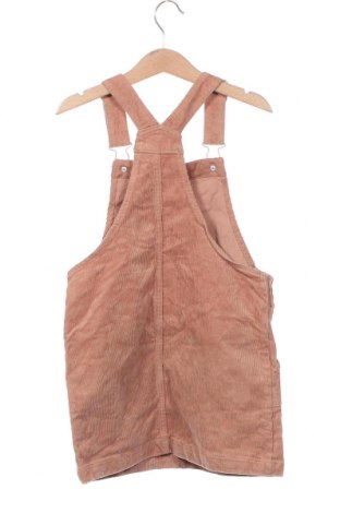 Kinder Latzkleid H&M, Größe 5-6y/ 116-122 cm, Farbe Beige, Preis 7,52 €