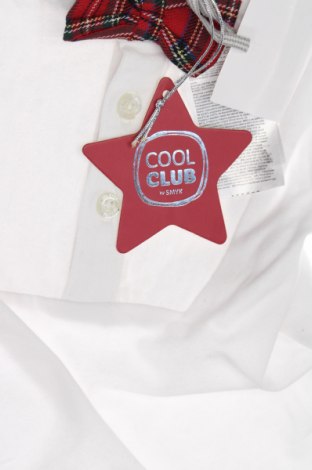 Παιδικό κορμάκι Coolclub, Μέγεθος 3-6m/ 62-68 εκ., Χρώμα Λευκό, Τιμή 9,28 €