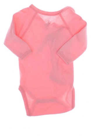 Gyerek body Petit Bateau, Méret 0-1m / 50 cm, Szín Rózsaszín, Ár 3 019 Ft