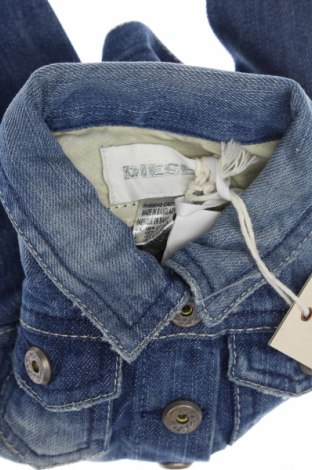 Kinder Jeansjacke Diesel, Größe 2-3m/ 56-62 cm, Farbe Blau, Preis € 36,88