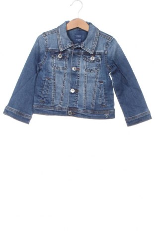 Detská džínsová bunda  Guess, Veľkosť 2-3y/ 98-104 cm, Farba Modrá, Cena  47,91 €