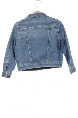 Detská džínsová bunda  H&M, Veľkosť 3-4y/ 104-110 cm, Farba Modrá, Cena  11,40 €