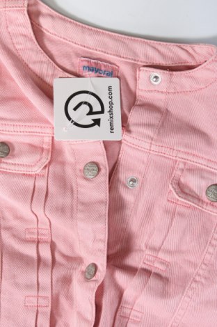 Kinder Jeansjacke Mayoral, Größe 5-6y/ 116-122 cm, Farbe Rosa, Preis € 9,86