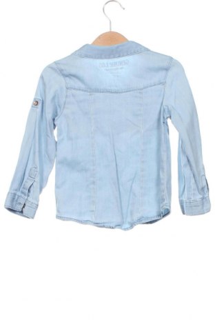 Kinder Jeansjacke Oshkosh, Größe 3-4y/ 104-110 cm, Farbe Blau, Preis 10,50 €