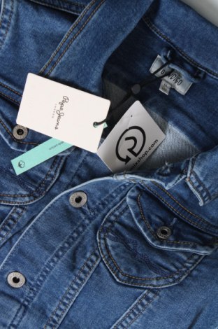 Detská džínsová bunda  Pepe Jeans, Veľkosť 8-9y/ 134-140 cm, Farba Modrá, Cena  36,91 €
