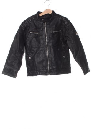 Detská kožená bunda , Veľkosť 7-8y/ 128-134 cm, Farba Čierna, Cena  10,78 €