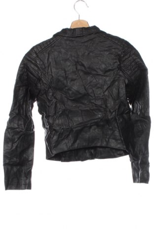 Παιδικό δερμάτινο μπουφάν H&M, Μέγεθος 11-12y/ 152-158 εκ., Χρώμα Μαύρο, Τιμή 10,58 €