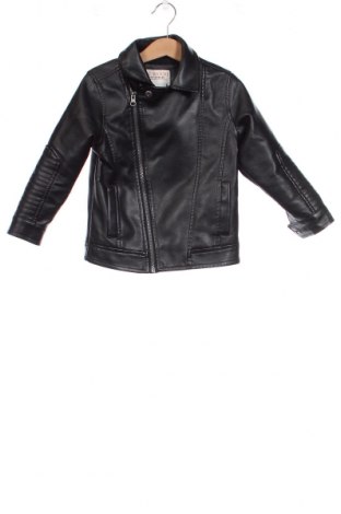 Detská kožená bunda  LC Waikiki, Veľkosť 2-3y/ 98-104 cm, Farba Čierna, Cena  11,66 €