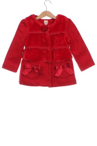 Palton pentru copii, Mărime 4-5y/ 110-116 cm, Culoare Roșu, Preț 94,08 Lei