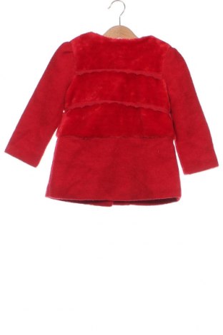 Детско палто, Размер 4-5y/ 110-116 см, Цвят Червен, Цена 24,44 лв.