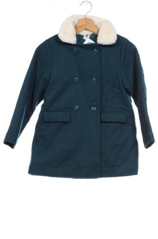 Dětský kabát  Petit Bateau, Velikost 7-8y/ 128-134 cm, Barva Zelená, Cena  494,00 Kč