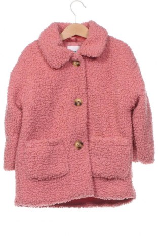 Dětský kabát  Sinsay, Velikost 2-3y/ 98-104 cm, Barva Růžová, Cena  383,00 Kč