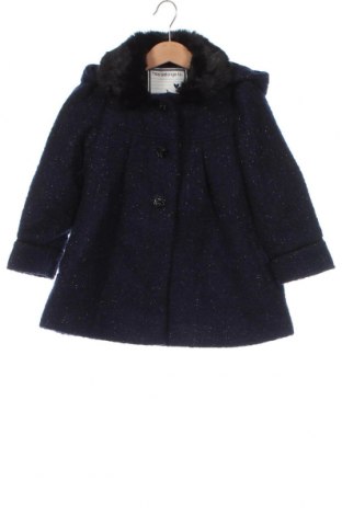Παιδικό παλτό Tu, Μέγεθος 18-24m/ 86-98 εκ., Χρώμα Μπλέ, Τιμή 13,50 €