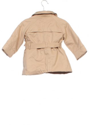 Palton pentru copii Zara, Mărime 9-12m/ 74-80 cm, Culoare Bej, Preț 114,69 Lei