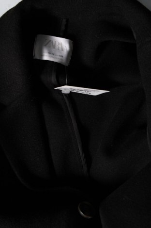 Palton pentru copii Zara, Mărime 13-14y/ 164-168 cm, Culoare Negru, Preț 67,65 Lei