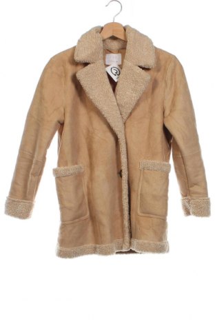 Kindermantel Zara, Größe 11-12y/ 152-158 cm, Farbe Beige, Preis € 36,49