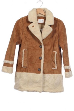 Παιδικό παλτό Zara, Μέγεθος 11-12y/ 152-158 εκ., Χρώμα Καφέ, Τιμή 17,69 €