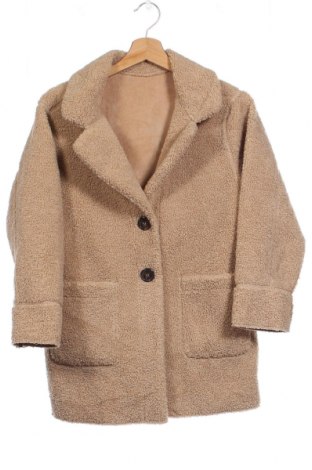 Детско палто Zara Kids, Размер 8-9y/ 134-140 см, Цвят Кафяв, Цена 22,56 лв.