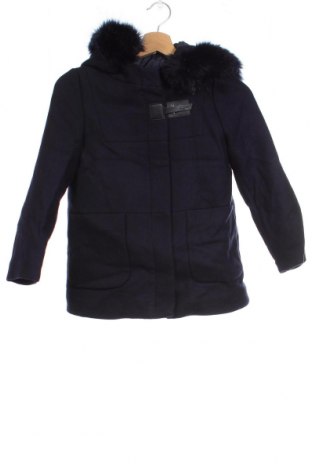 Παιδικό παλτό Zara Kids, Μέγεθος 8-9y/ 134-140 εκ., Χρώμα Μπλέ, Τιμή 17,07 €