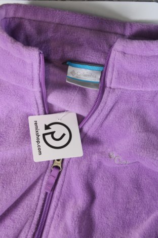 Kinder Fleece Columbia, Größe 15-18y/ 170-176 cm, Farbe Lila, Preis € 33,99