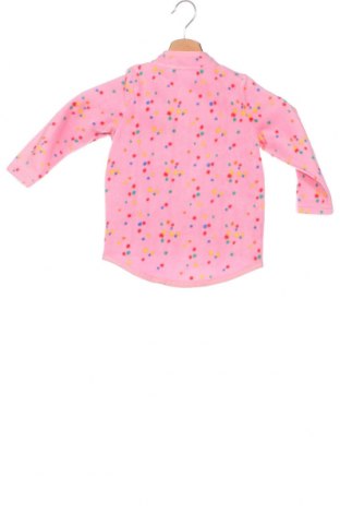 Dziecięca bluza z polaru Mothercare, Rozmiar 18-24m/ 86-98 cm, Kolor Różowy, Cena 26,70 zł