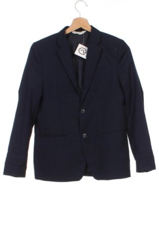 Dětské sako  H&M, Velikost 12-13y/ 158-164 cm, Barva Modrá, Cena  526,00 Kč