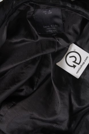 Παιδικό σακάκι Zara Kids, Μέγεθος 7-8y/ 128-134 εκ., Χρώμα Μαύρο, Τιμή 7,86 €