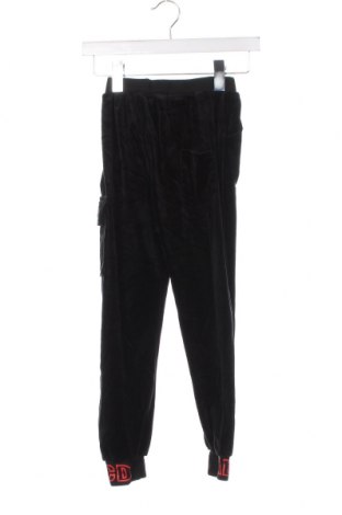 Pantaloni de trening, pentru copii, Mărime 10-11y/ 146-152 cm, Culoare Negru, Preț 72,37 Lei