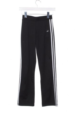 Детско спортно долнище Adidas, Размер 11-12y/ 152-158 см, Цвят Черен, Цена 21,95 лв.