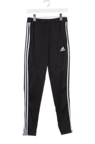 Pantaloni de trening, pentru copii Adidas, Mărime 13-14y/ 164-168 cm, Culoare Negru, Preț 70,56 Lei