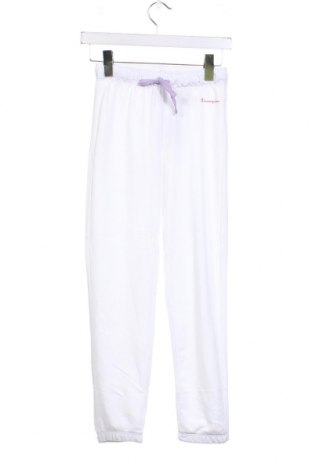 Pantaloni de trening, pentru copii Champion, Mărime 10-11y/ 146-152 cm, Culoare Alb, Preț 155,26 Lei